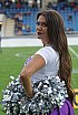 Die Frankfurt Universe Cheerleader beim Heimspiel gegen die Marburg Mercenaries am 07.09.2019