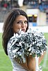 Die Frankfurt Universe Cheerleader beim Heimspiel gegen die Marburg Mercenaries am 07.09.2019