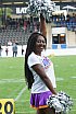 Die Frankfurt Universe Cheerleader beim Heimspiel gegen die Marburg Mercenaries am 07.09.2019