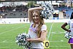 Die Frankfurt Universe Cheerleader beim Heimspiel gegen die Marburg Mercenaries am 07.09.2019