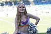Die Frankfurt Universe Cheerleader beim Heimspiel gegen die Saarland Hurricanes am 02.07.2022