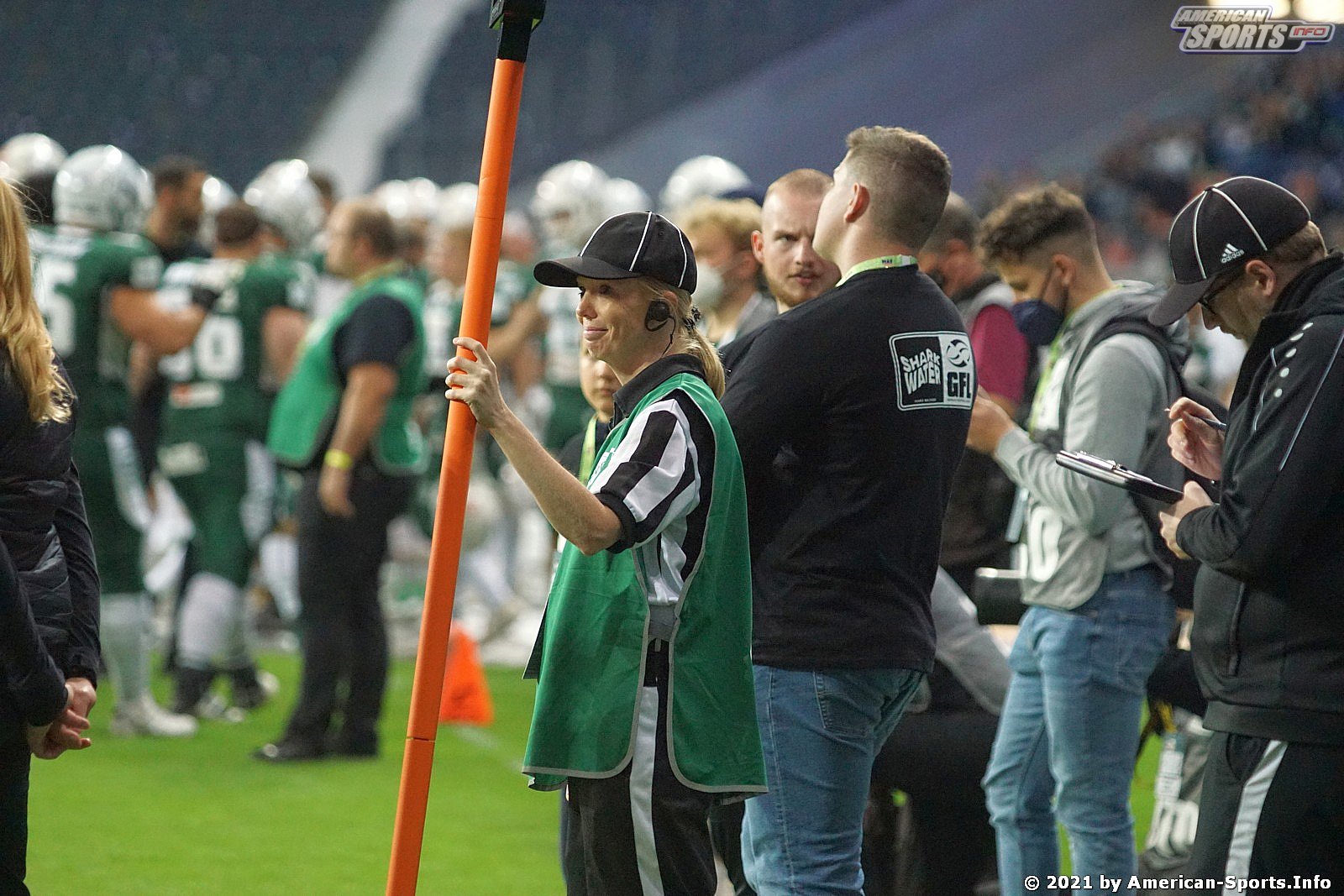 Sharkwater Germanbowl XLII Dresden Monarchs vs Schwäbisch Hall Unicorns 28:19 09.10.2021