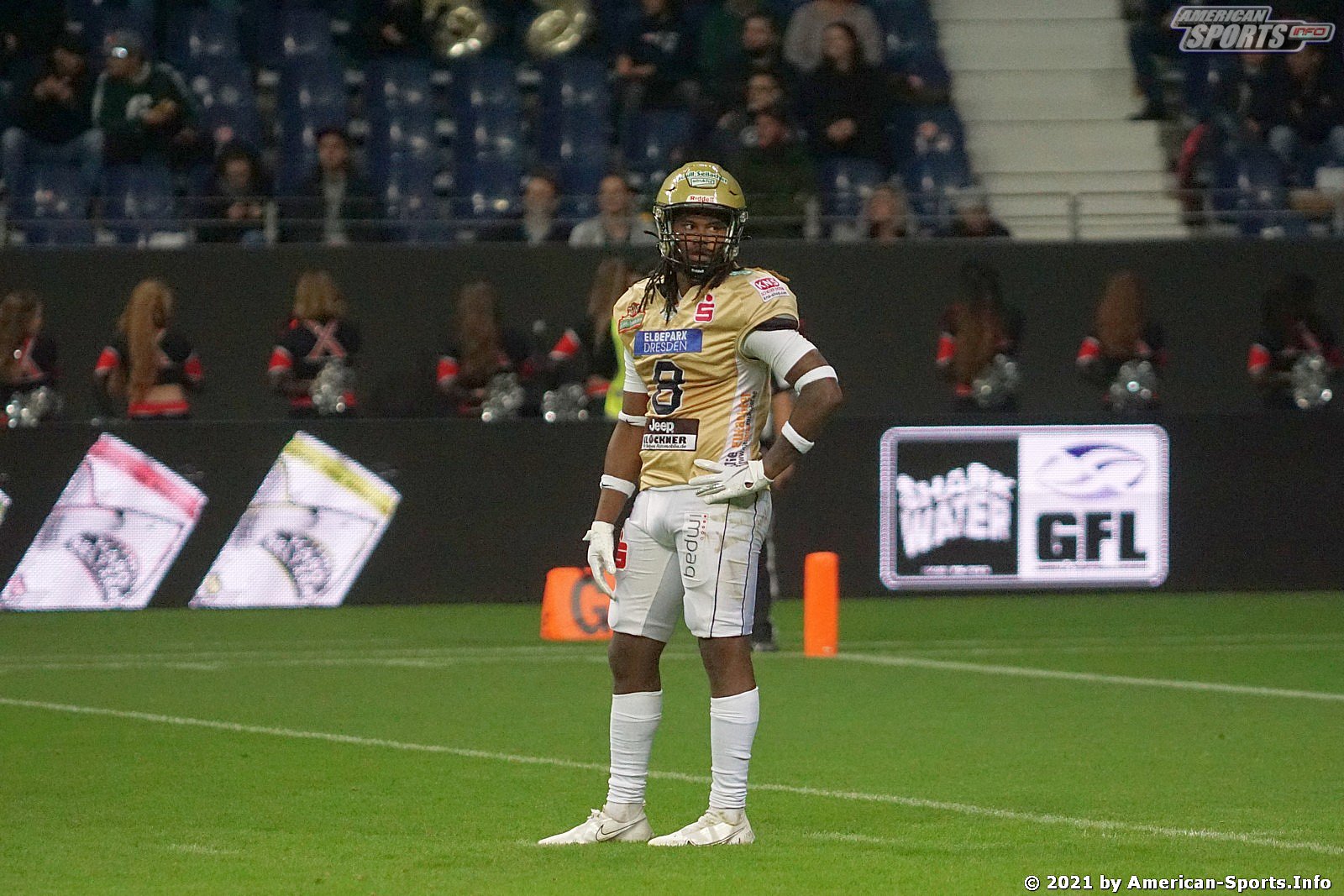 Sharkwater Germanbowl XLII Dresden Monarchs vs Schwäbisch Hall Unicorns 28:19 09.10.2021