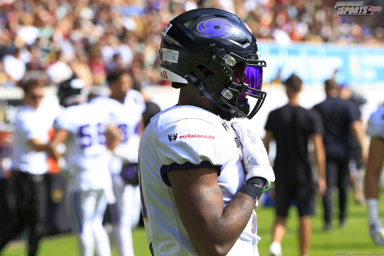 ELF: Rhein Fire vs Frankfurt Galaxy 23:21 21.08.2022