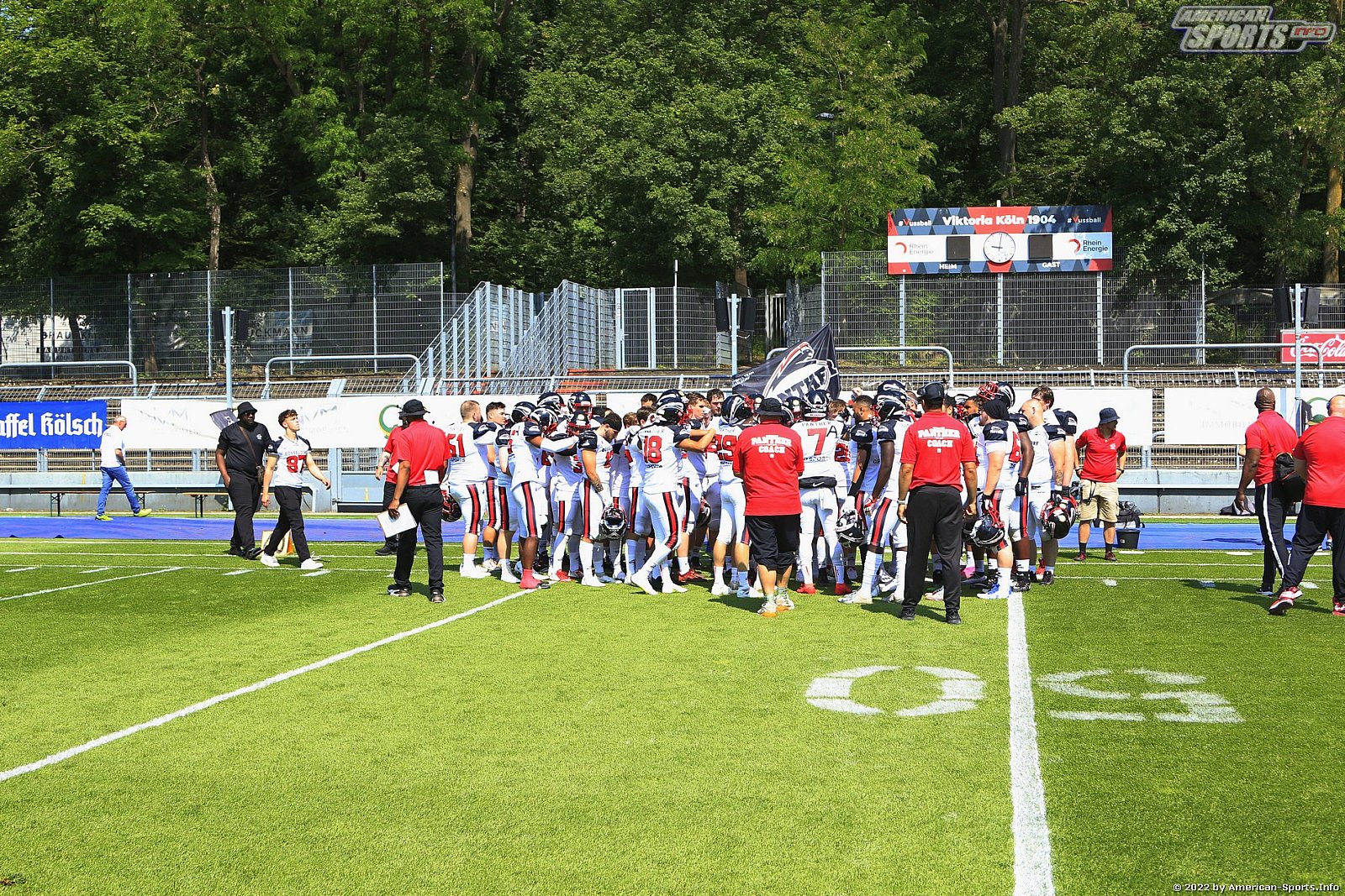 GFL Nord: Cologne Crocodiles vs Düsseldorf Panther 48:21 22.05.2022