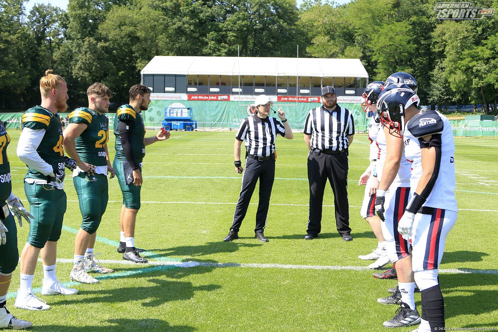 GFL Nord: Cologne Crocodiles vs Düsseldorf Panther 48:21 22.05.2022