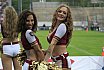 Die Cheerleader beim Spiel Frankfurt Galaxy vs Rhein Fire am 05.06.2022