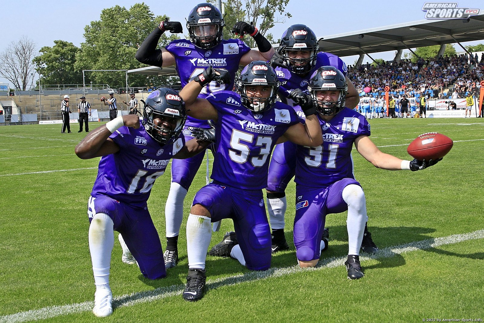 ELF: Frankfurt Galaxy vs Panthers Wrocław 47:13 19.06.2022