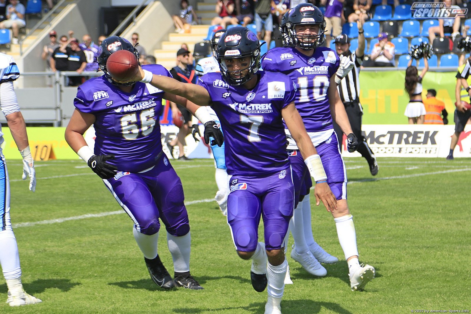 ELF: Frankfurt Galaxy vs Panthers Wrocław 47:13 19.06.2022