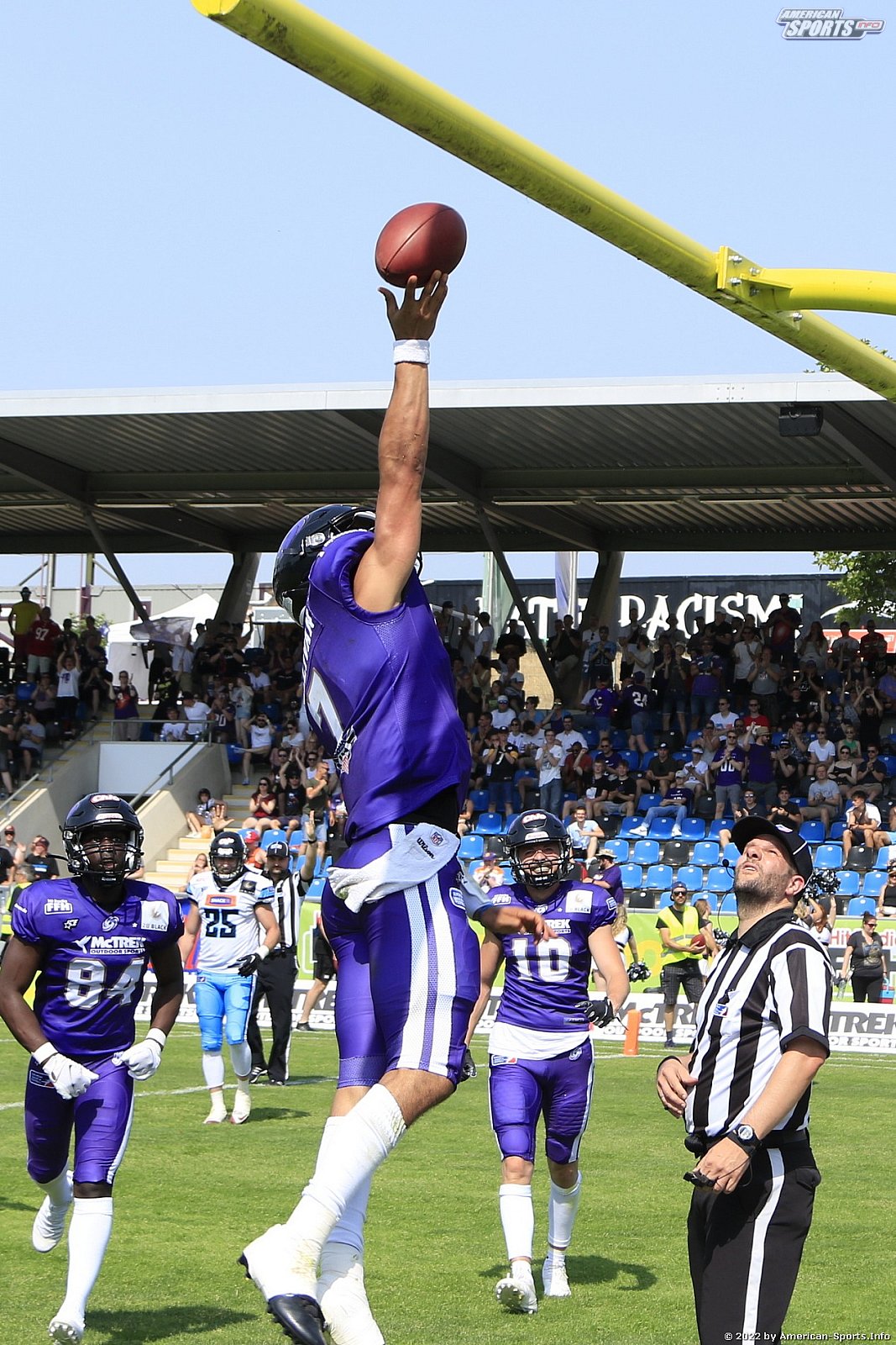 ELF: Frankfurt Galaxy vs Panthers Wrocław 47:13 19.06.2022