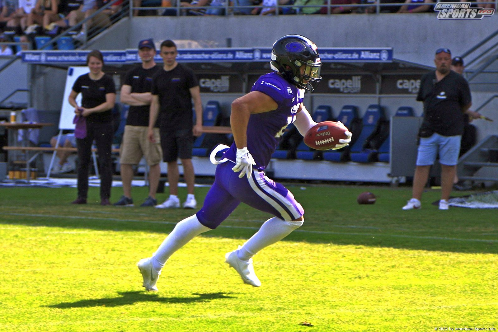 ELF: Frankfurt Galaxy vs Panthers Wrocław 47:13 19.06.2022