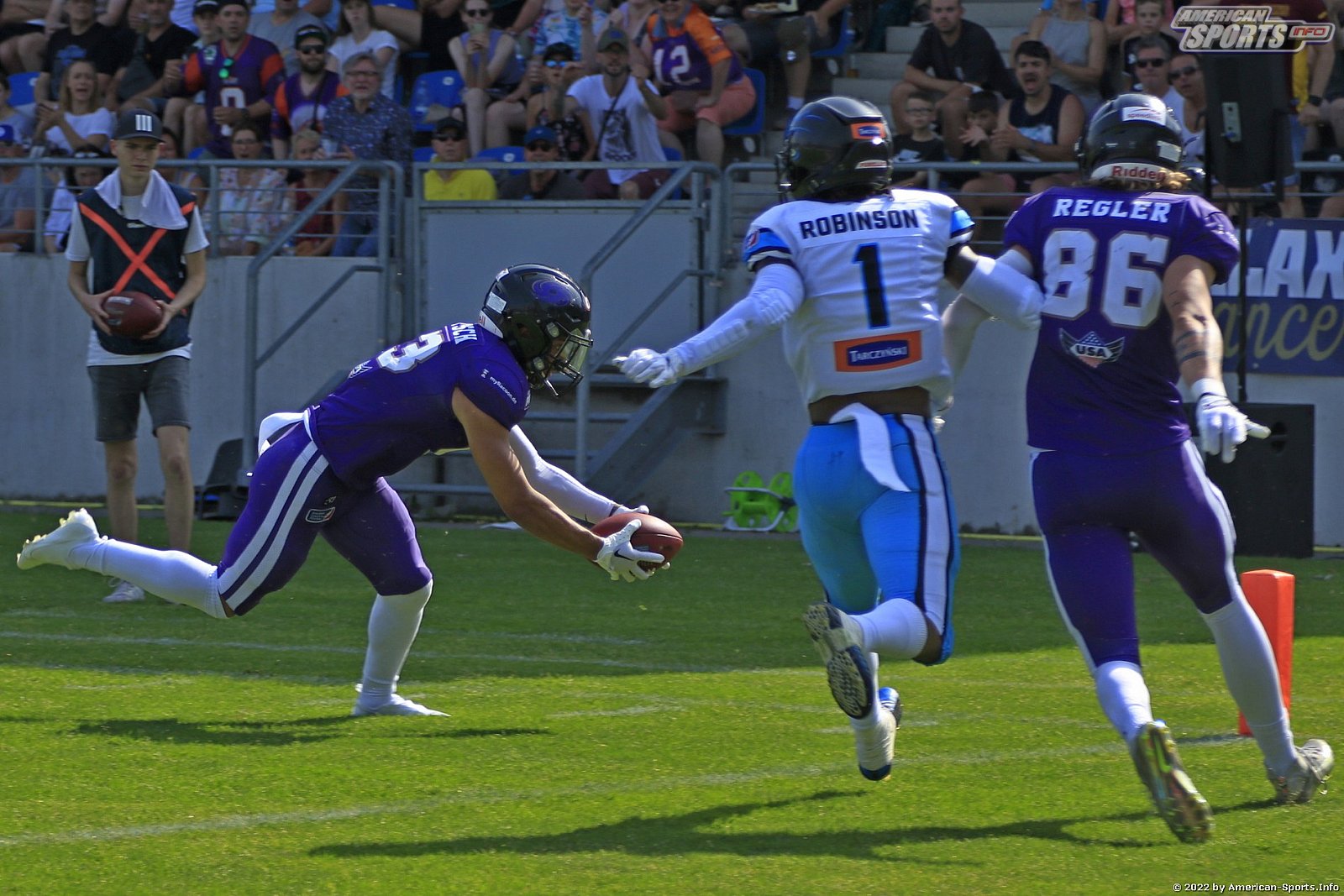 ELF: Frankfurt Galaxy vs Panthers Wrocław 47:13 19.06.2022