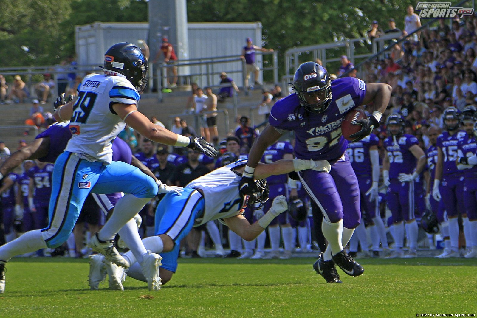 ELF: Frankfurt Galaxy vs Panthers Wrocław 47:13 19.06.2022