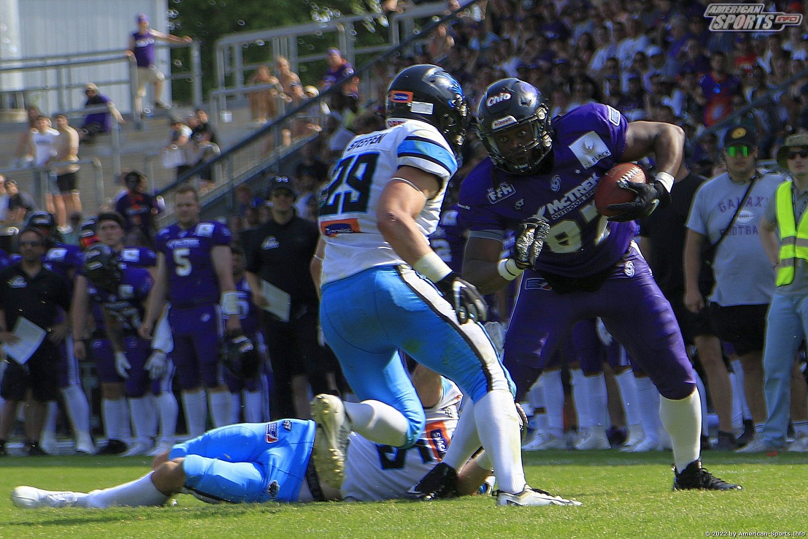 ELF: Frankfurt Galaxy vs Panthers Wrocław 47:13 19.06.2022