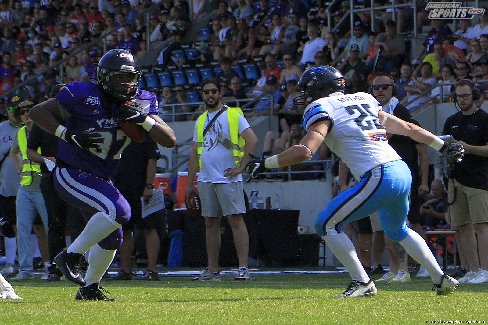 ELF: Frankfurt Galaxy vs Panthers Wrocław 47:13 19.06.2022