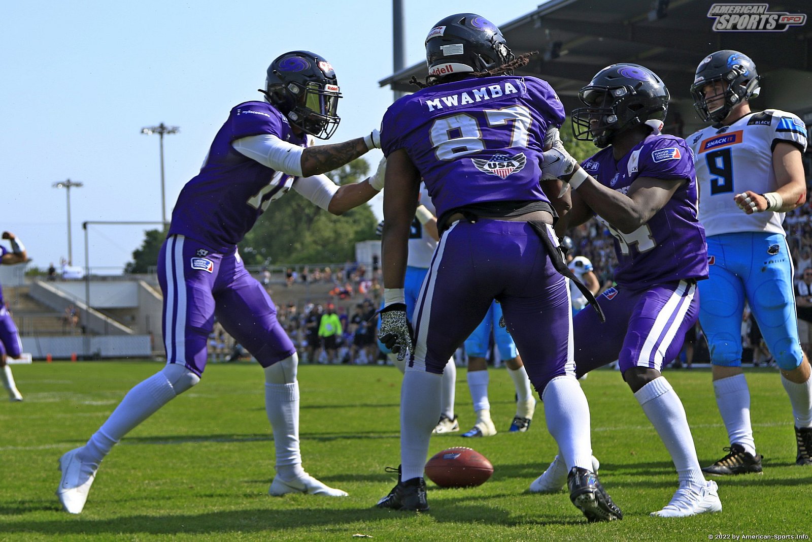 ELF: Frankfurt Galaxy vs Panthers Wrocław 47:13 19.06.2022