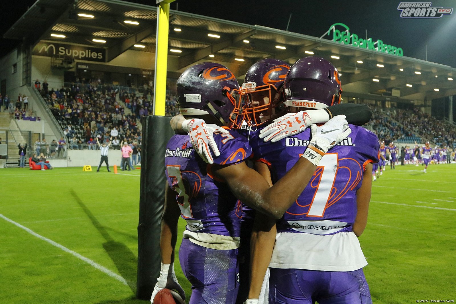 GFL Playoffs Viertelfinale: Frankfurt Universe vs Hildesheim Invaders 28:07 21.09.2019