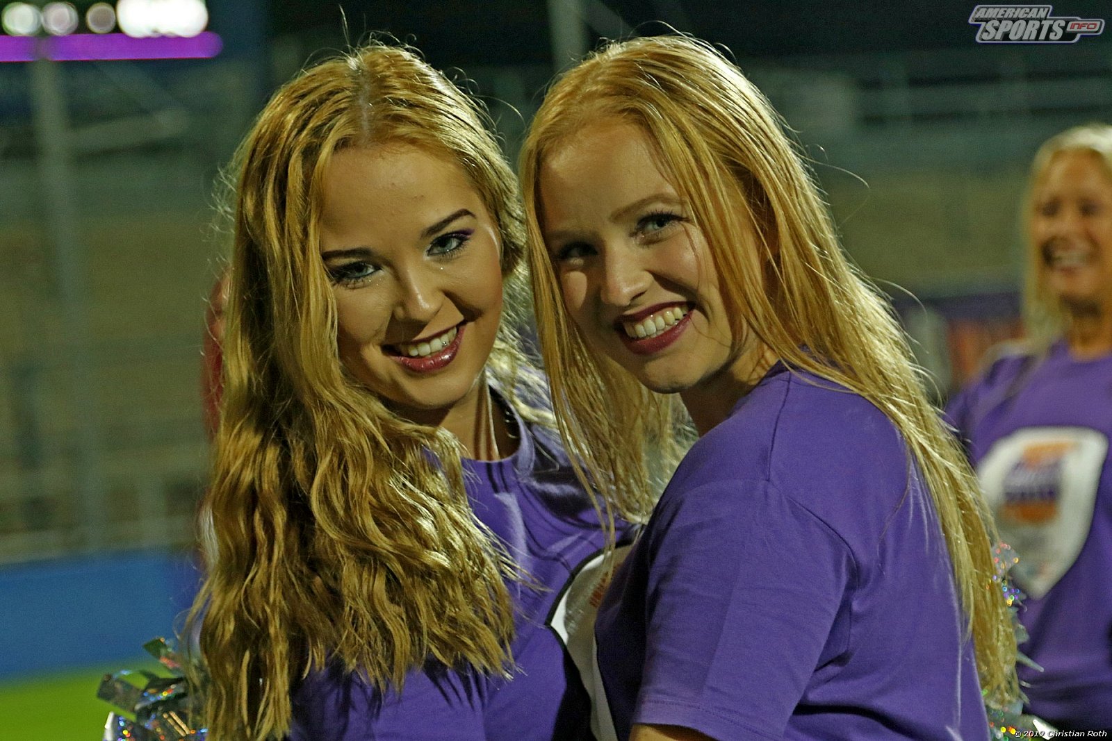 Die Frankfurt Universe Cheerleader beim Heimspiel gegen die Hildesheim Invaders am 21.09.2019