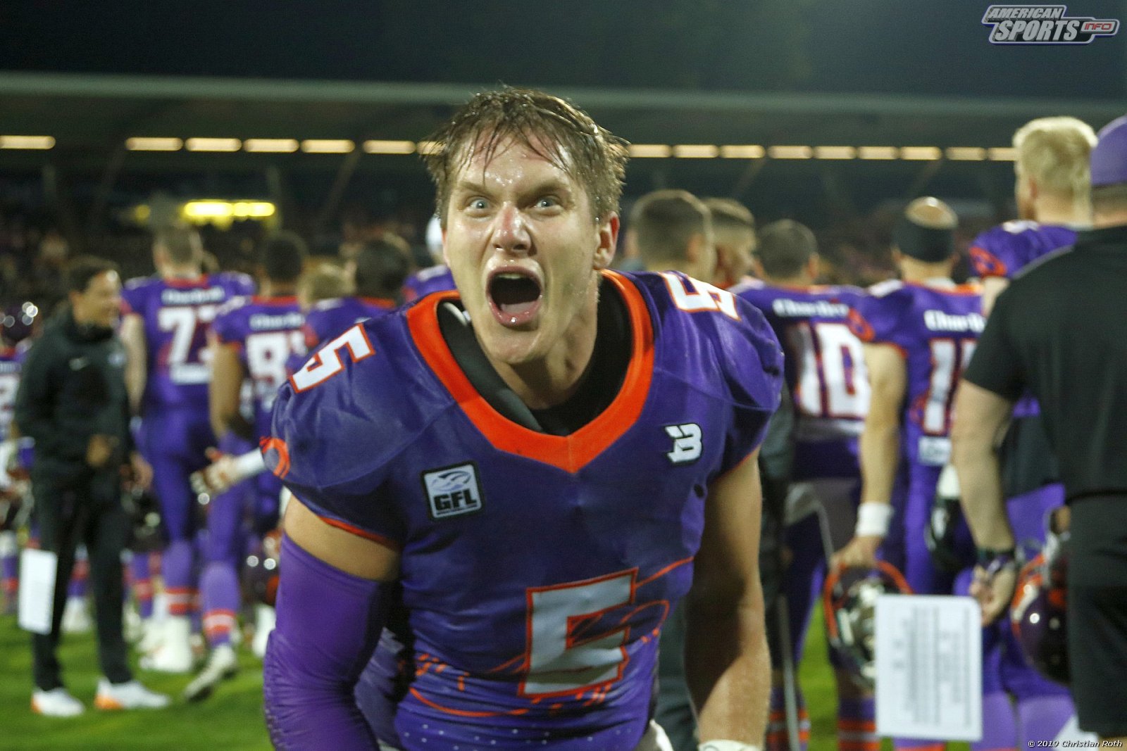 GFL Playoffs Viertelfinale: Frankfurt Universe vs Hildesheim Invaders 28:07 21.09.2019