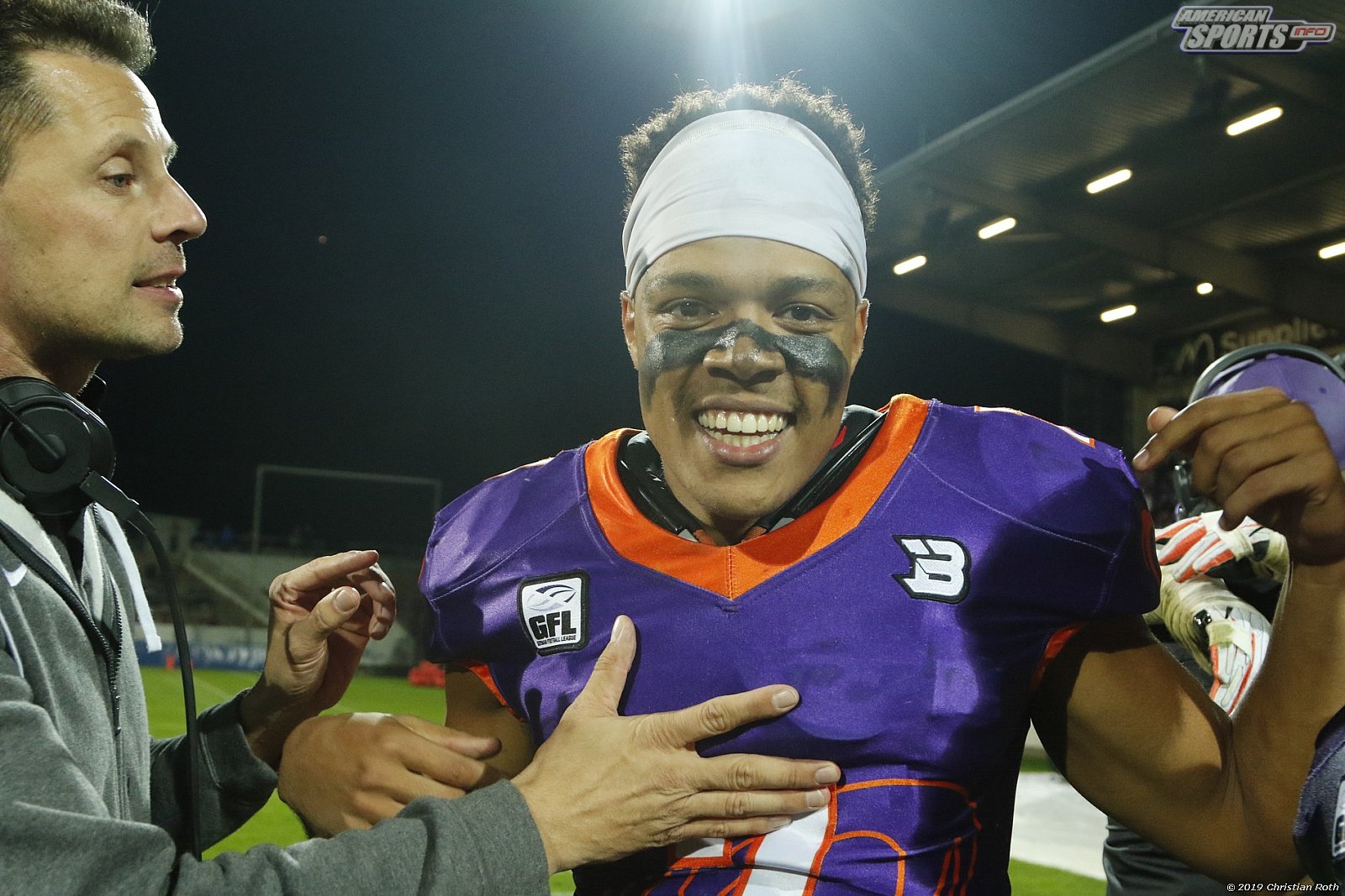 GFL Playoffs Viertelfinale: Frankfurt Universe vs Hildesheim Invaders 28:07 21.09.2019