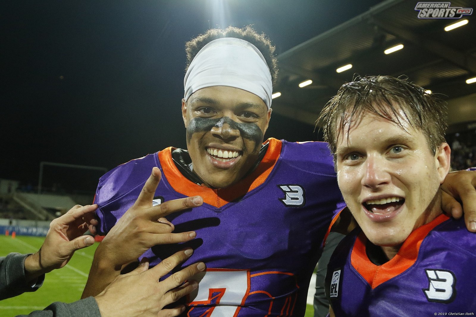GFL Playoffs Viertelfinale: Frankfurt Universe vs Hildesheim Invaders 28:07 21.09.2019