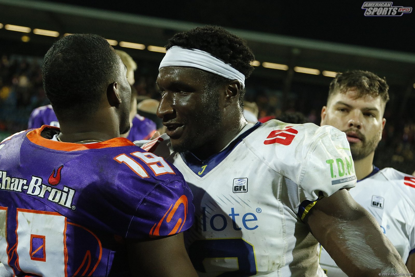 GFL Playoffs Viertelfinale: Frankfurt Universe vs Hildesheim Invaders 28:07 21.09.2019