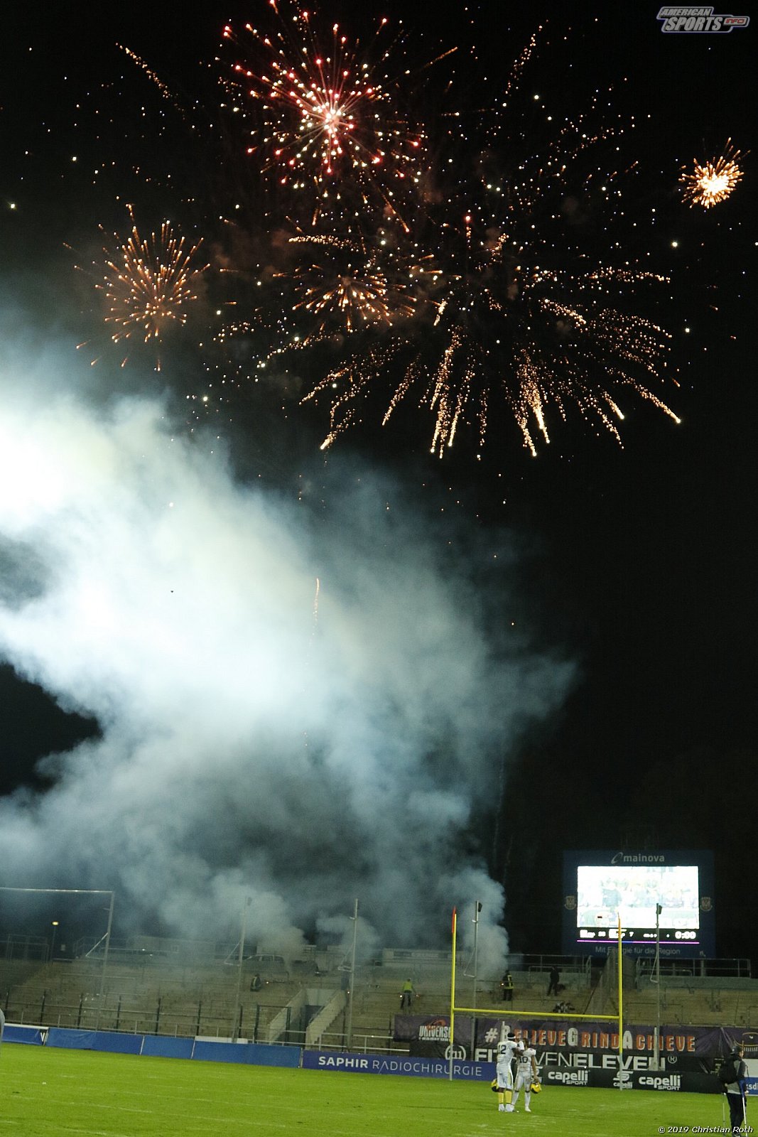 GFL Playoffs Viertelfinale: Frankfurt Universe vs Hildesheim Invaders 28:07 21.09.2019