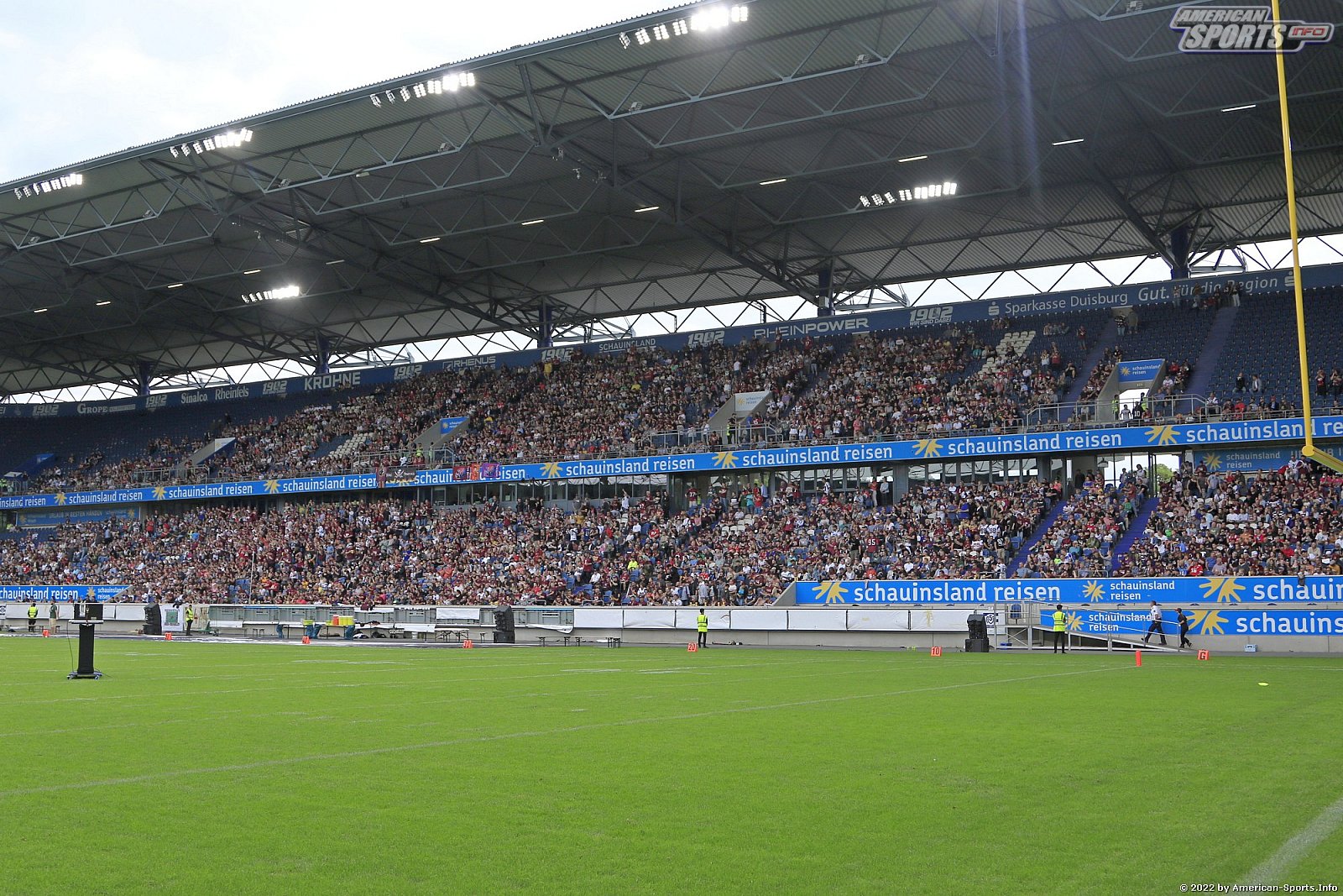 ELF: Rhein Fire vs Barcelona Dragons 13:17 26.06.2022