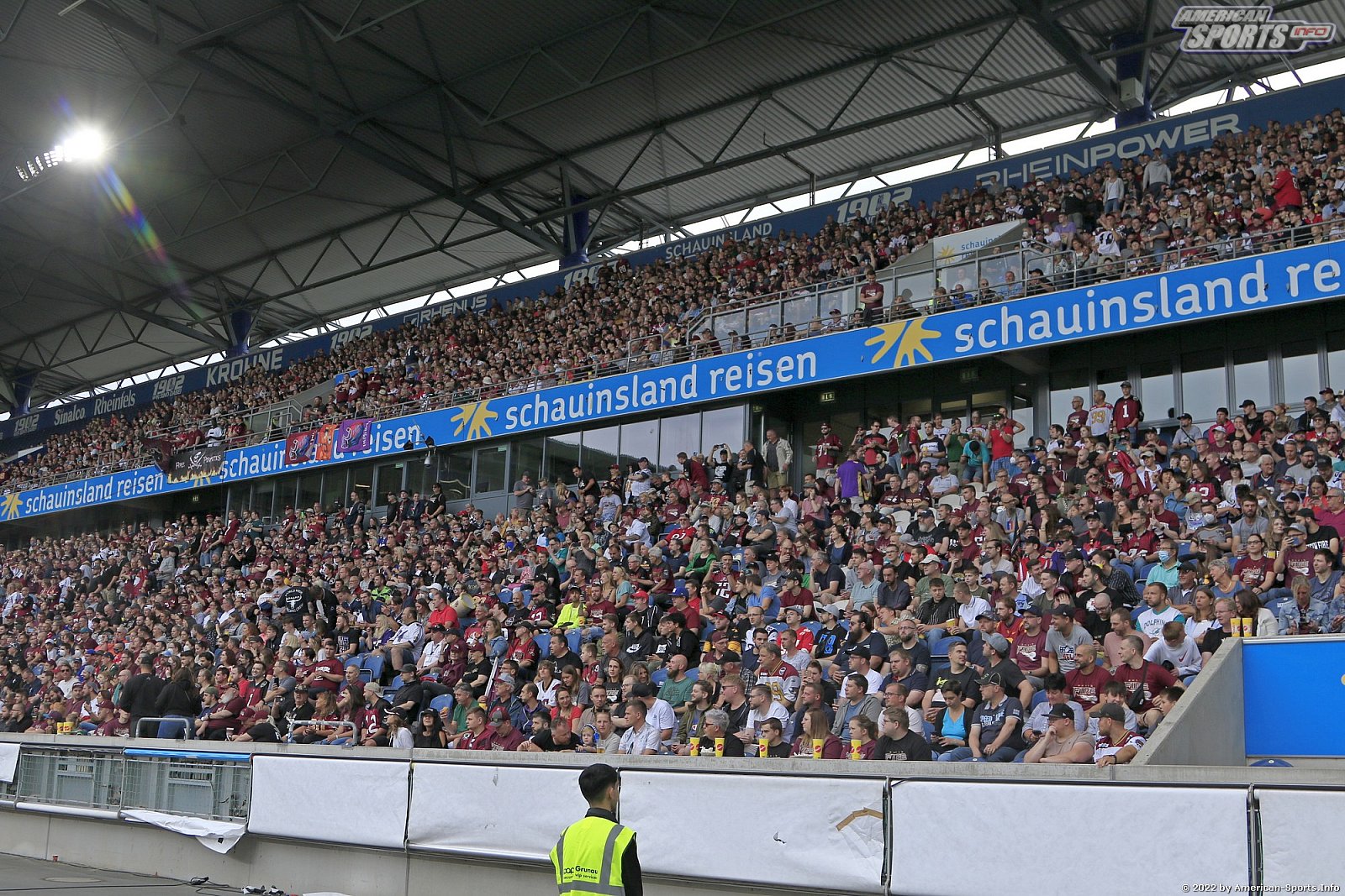 ELF: Rhein Fire vs Barcelona Dragons 13:17 26.06.2022