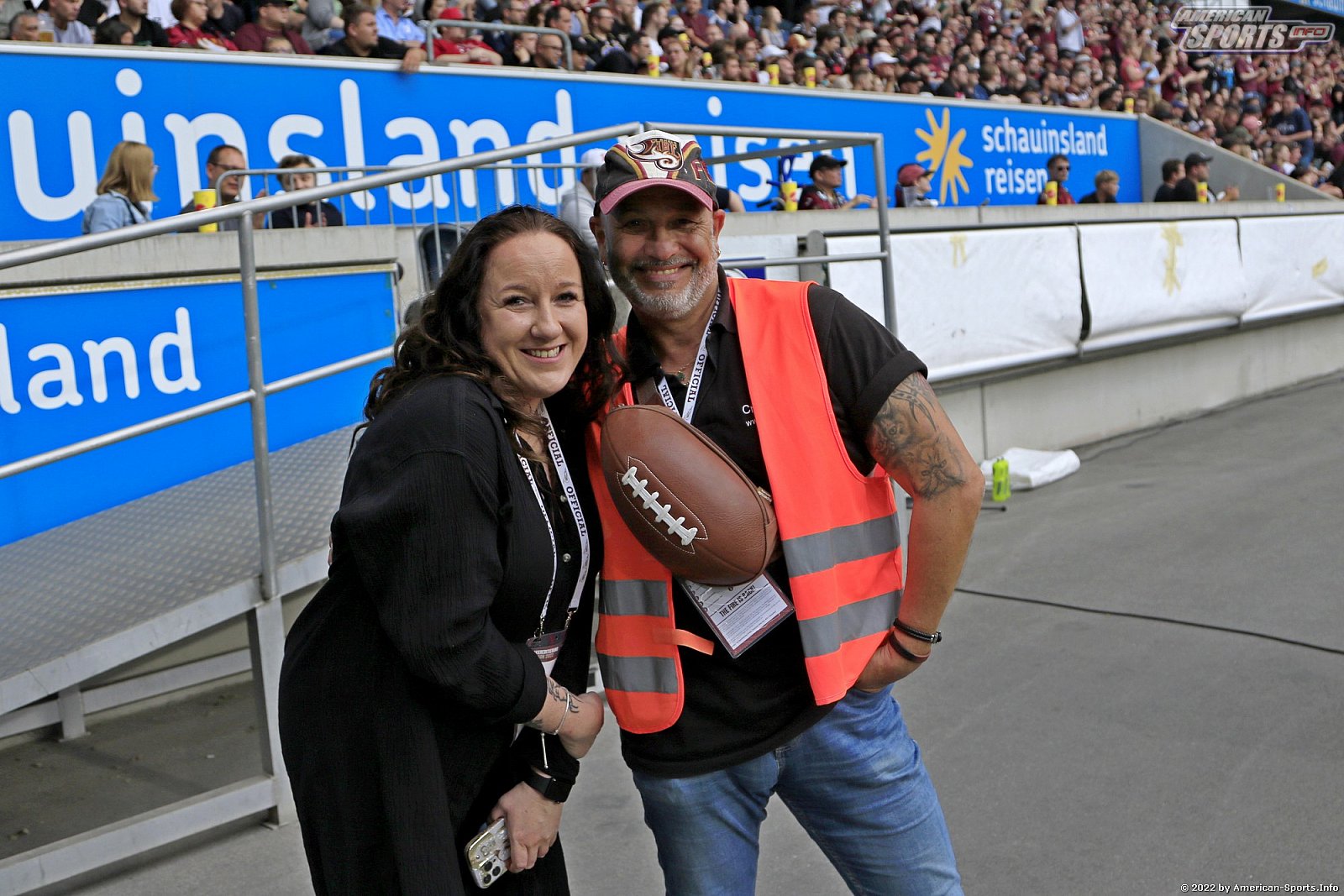 ELF: Die Pyromaniacs Cheerleader beim Heimspiel von Rhein Fire gegen die Barcelona Dragons am  26.06.2022