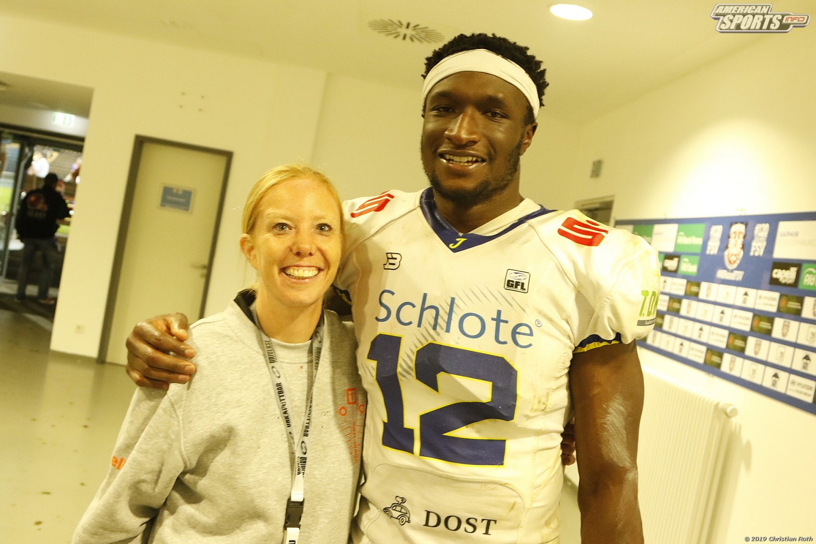 GFL Playoffs Viertelfinale: Frankfurt Universe vs Hildesheim Invaders 28:07 21.09.2019