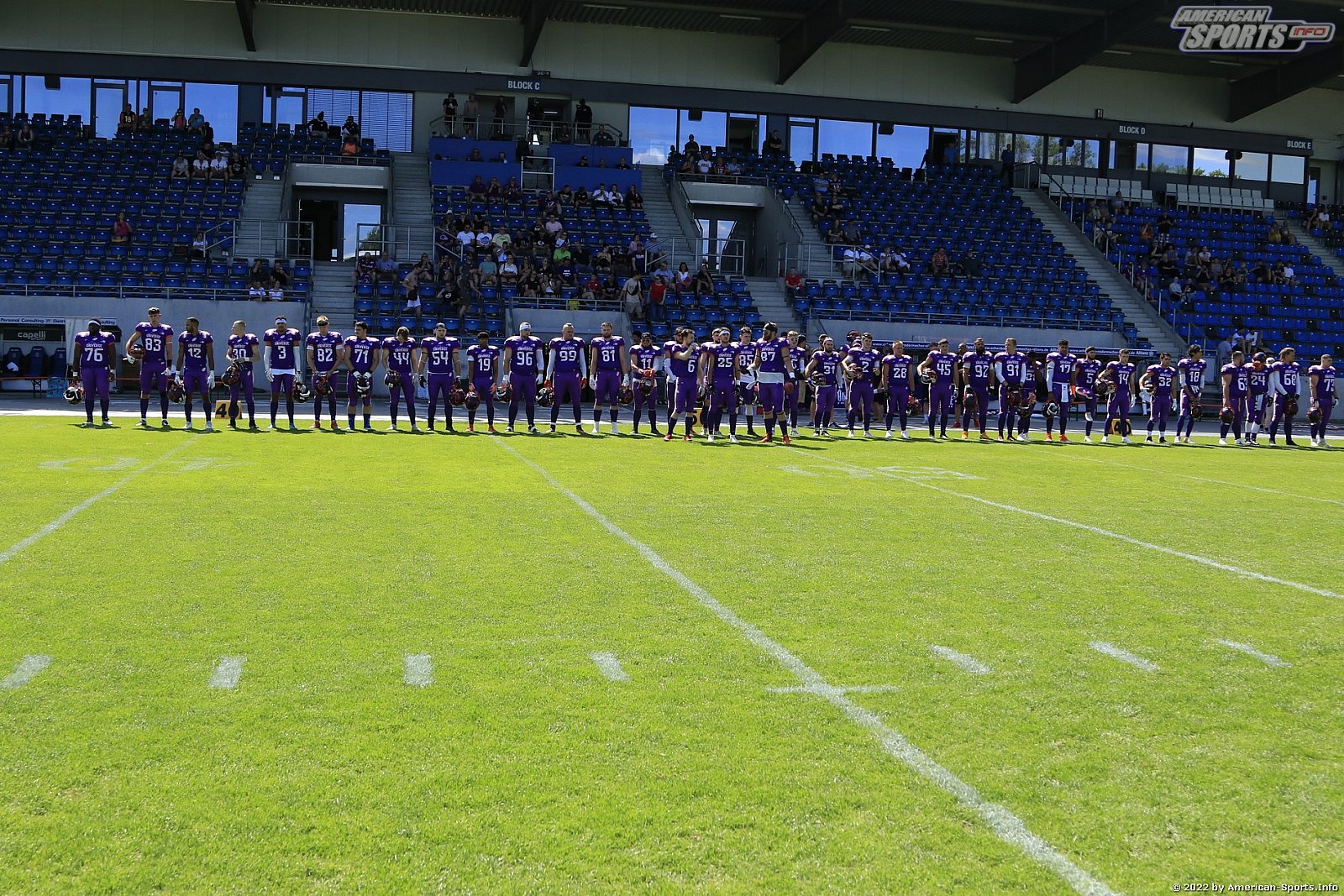 GFL SÜD: Frankfurt Universe vs Saarland Hurricanes 20:42 02.07.2022