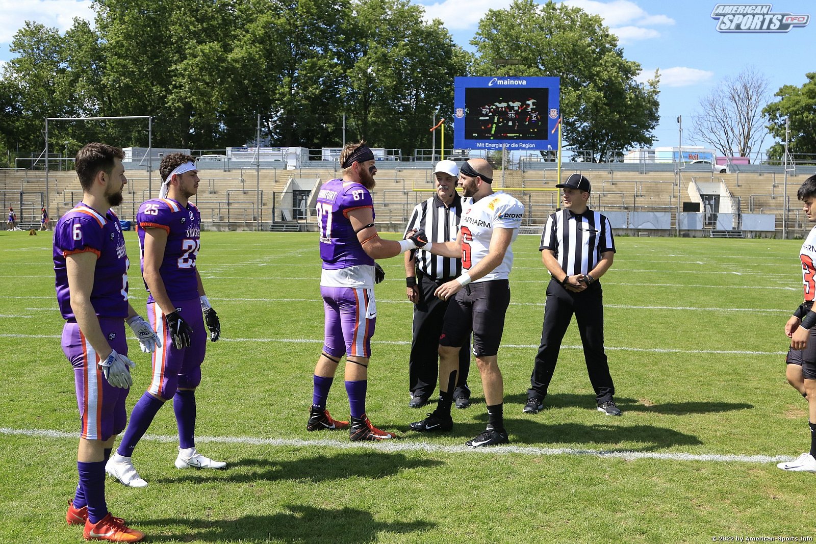 GFL SÜD: Frankfurt Universe vs Saarland Hurricanes 20:42 02.07.2022