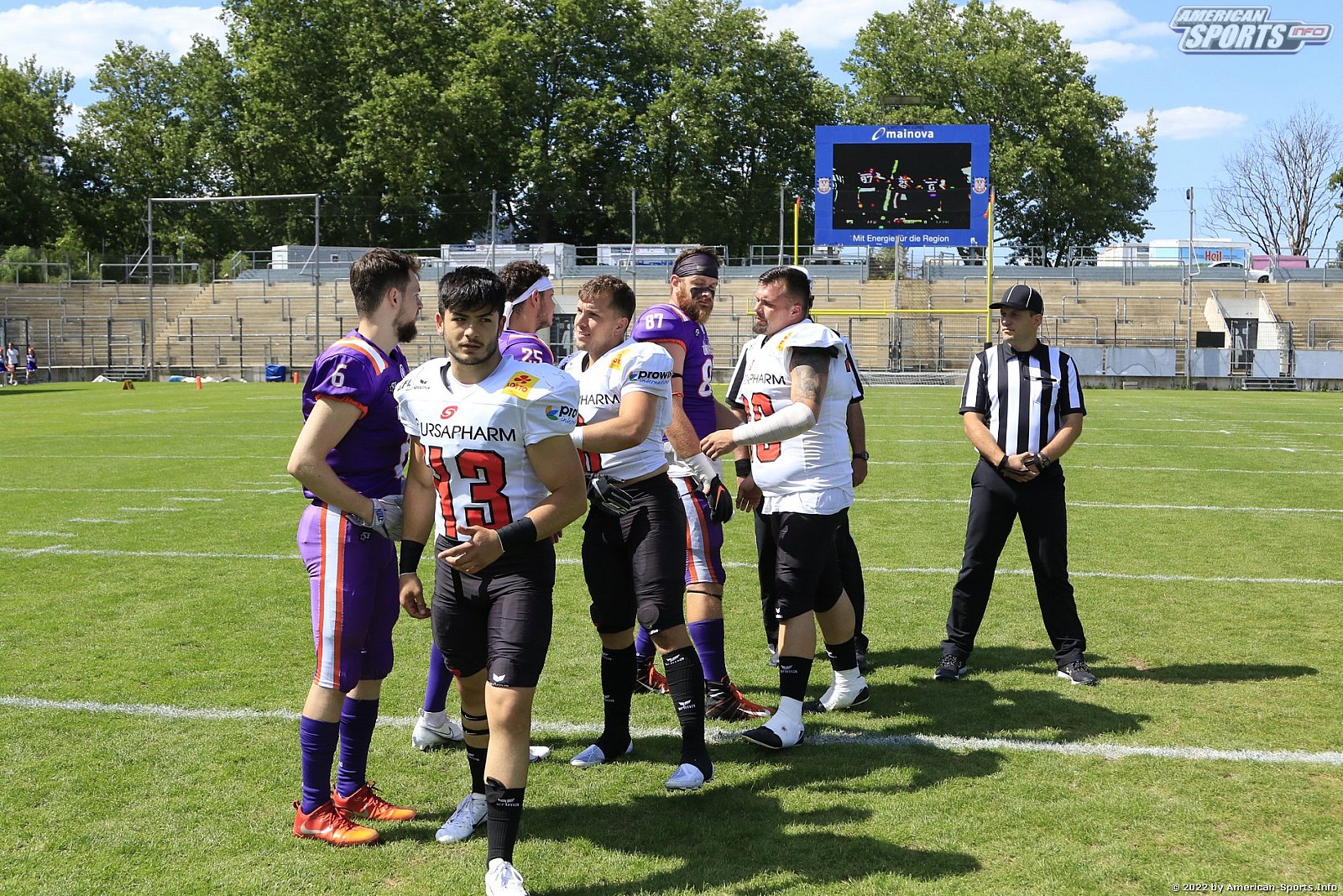GFL SÜD: Frankfurt Universe vs Saarland Hurricanes 20:42 02.07.2022