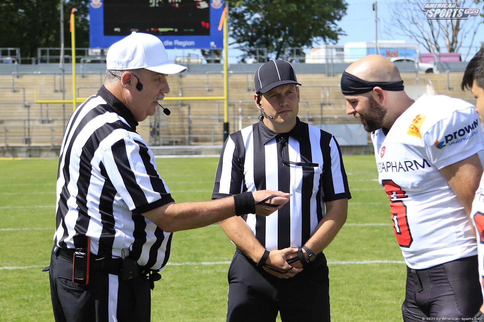 GFL SÜD: Frankfurt Universe vs Saarland Hurricanes 20:42 02.07.2022