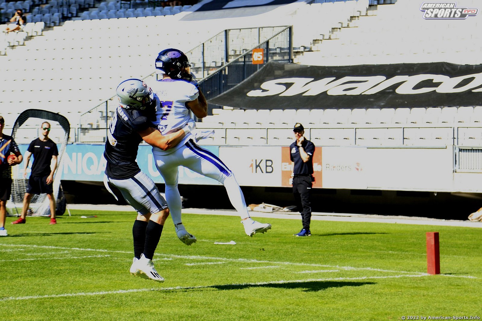 ELF: Raiders Tirol vs Frankfurt Galaxy 23:17 03.07.2022