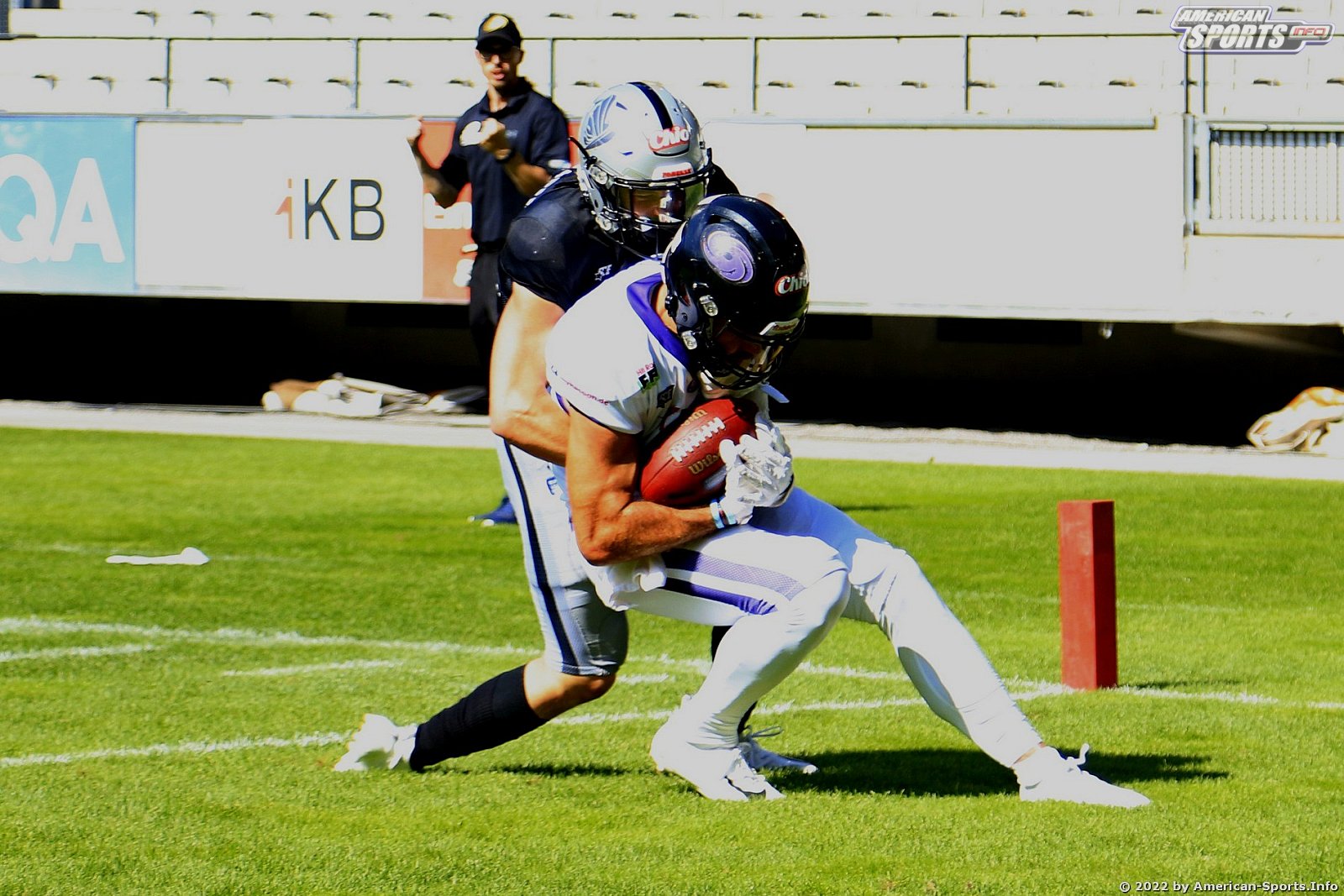 ELF: Raiders Tirol vs Frankfurt Galaxy 23:17 03.07.2022