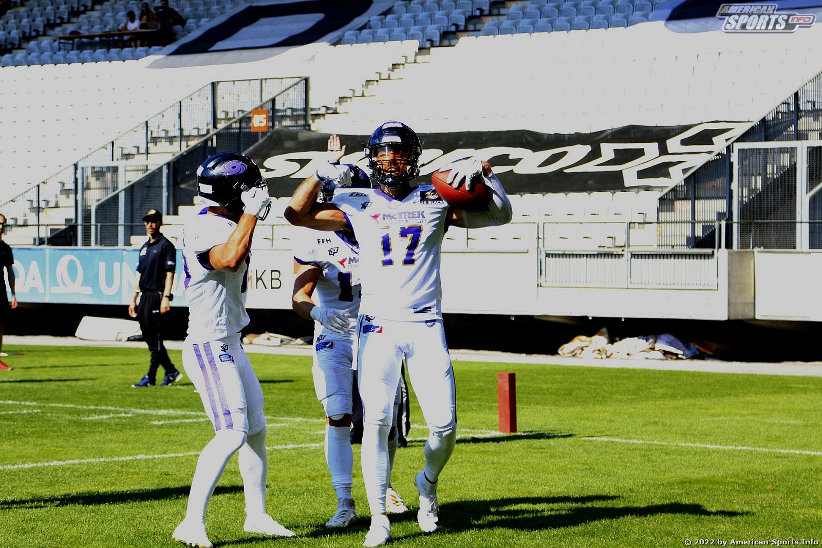 ELF: Raiders Tirol vs Frankfurt Galaxy 23:17 03.07.2022