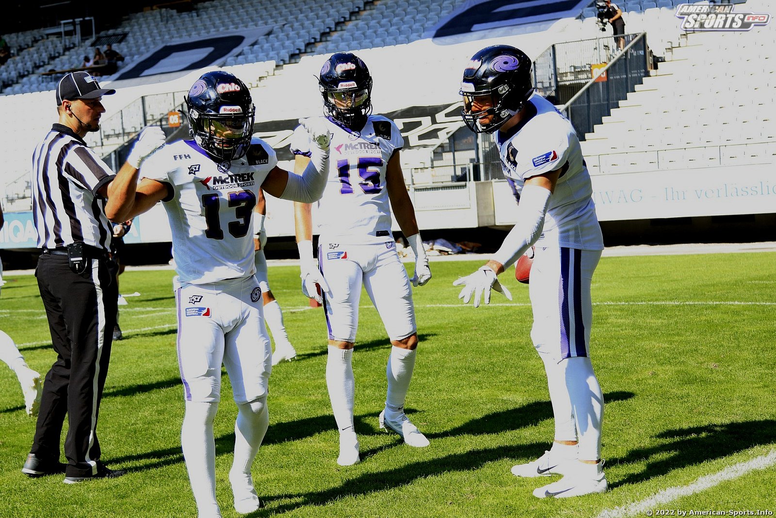 ELF: Raiders Tirol vs Frankfurt Galaxy 23:17 03.07.2022