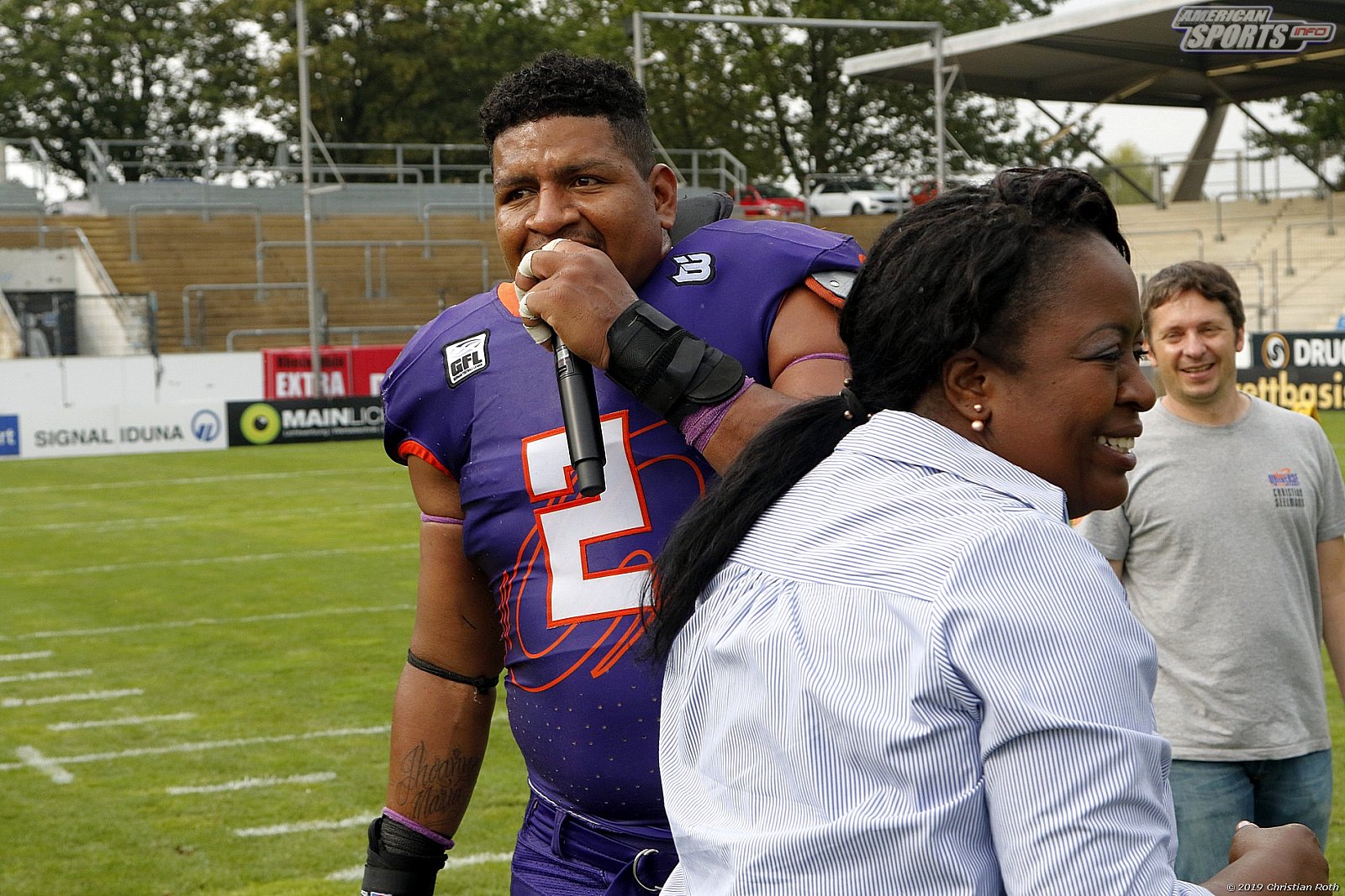 GFL Süd: Frankfurt Universe vs Kirchdorf Wildcats 38:17 28.07.2019