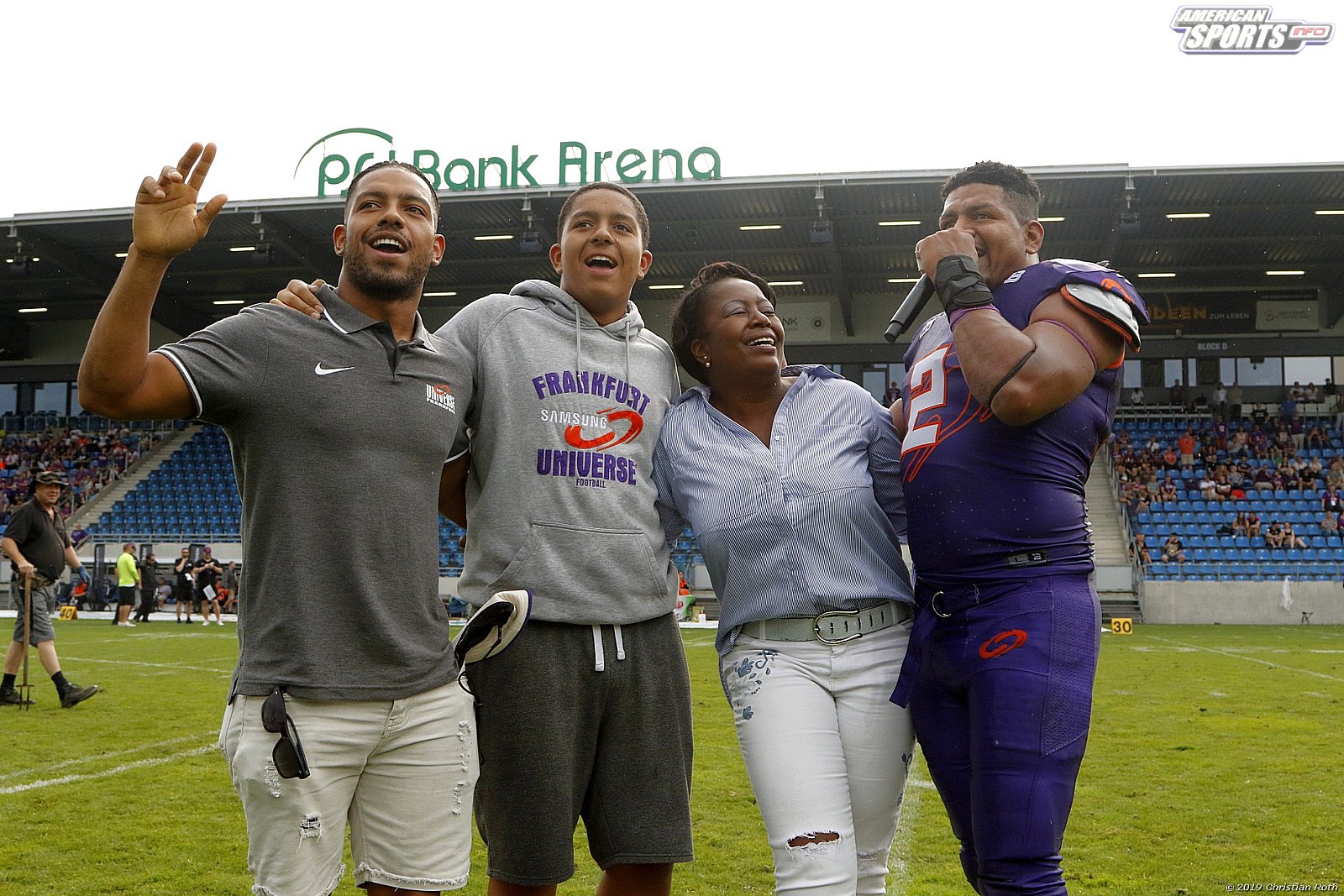 GFL Süd: Frankfurt Universe vs Kirchdorf Wildcats 38:17 28.07.2019