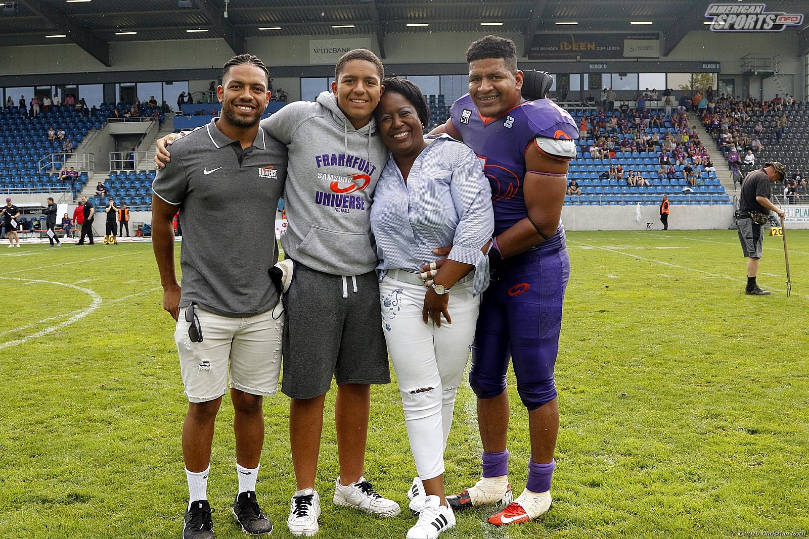 GFL Süd: Frankfurt Universe vs Kirchdorf Wildcats 38:17 28.07.2019