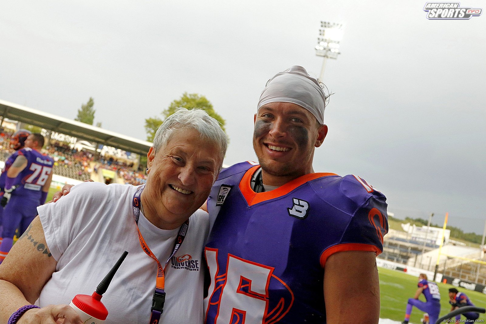 GFL Süd: Frankfurt Universe vs Kirchdorf Wildcats 38:17 28.07.2019