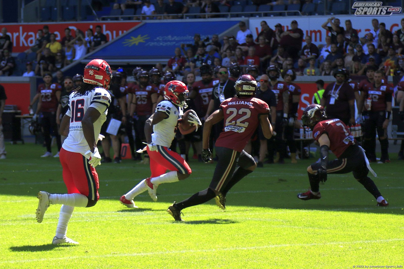 ELF: Rhein Fire vs Hamburg Sea Devils 16:40 25.07.2022