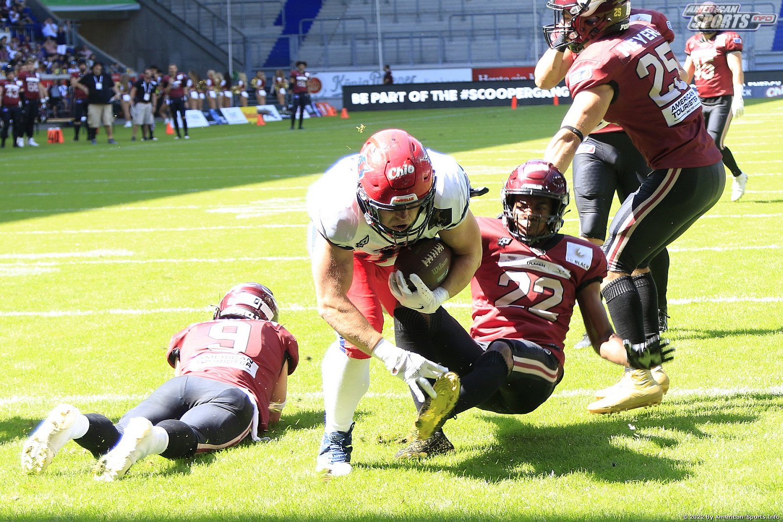 ELF: Rhein Fire vs Hamburg Sea Devils 16:40 25.07.2022