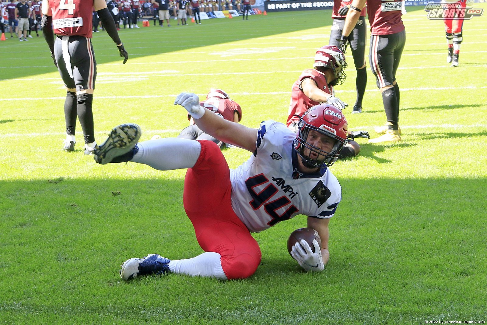 ELF: Rhein Fire vs Hamburg Sea Devils 16:40 25.07.2022