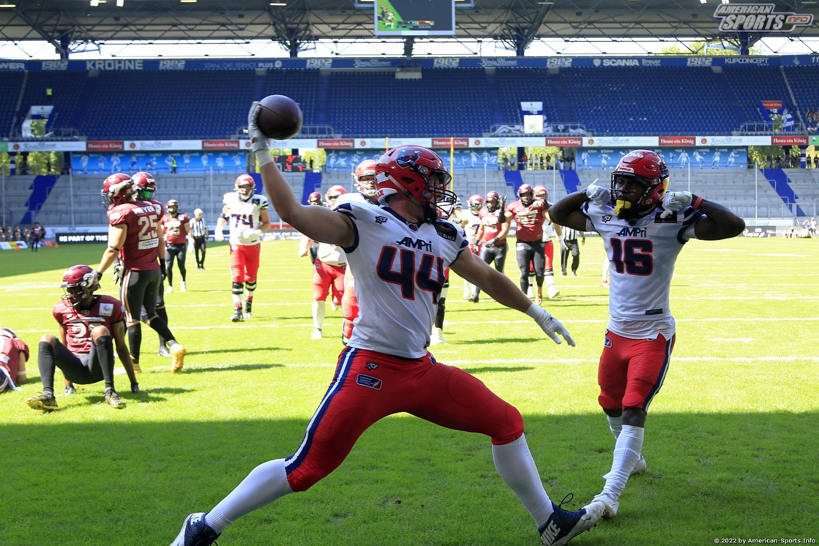 ELF: Rhein Fire vs Hamburg Sea Devils 16:40 25.07.2022