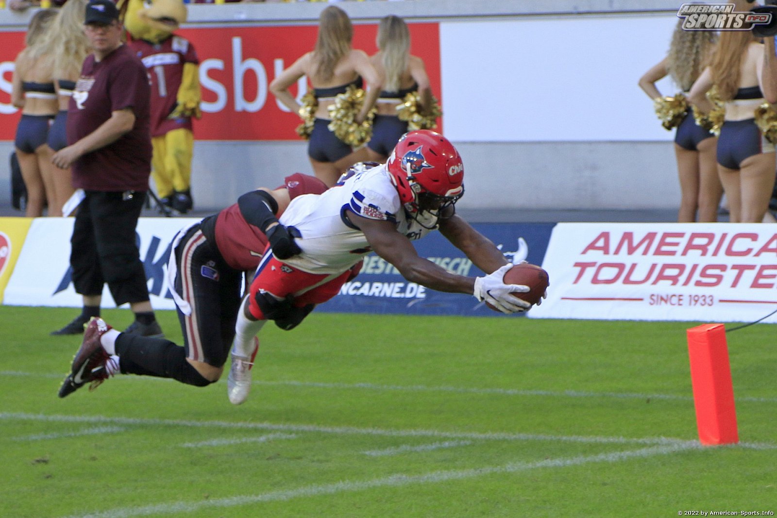 ELF: Rhein Fire vs Hamburg Sea Devils 16:40 25.07.2022