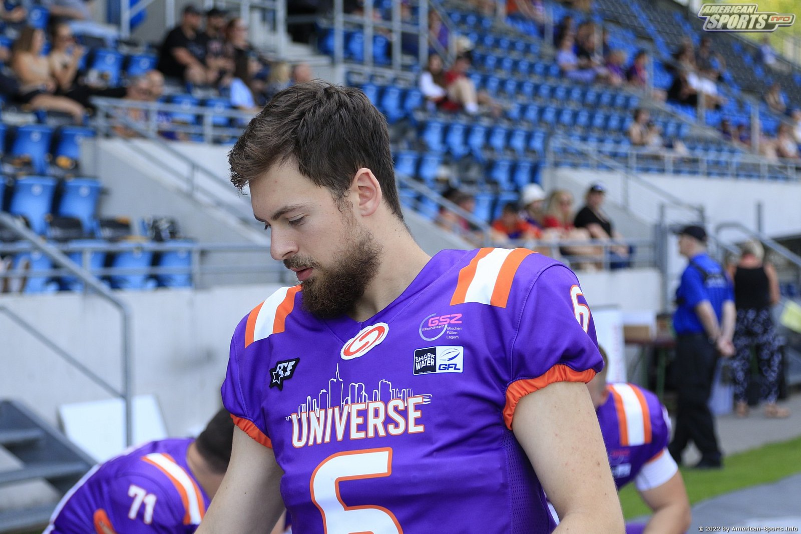 GFL SÜD: Frankfurt Universe vs Straubing Spiders 24:59 30.07.2022