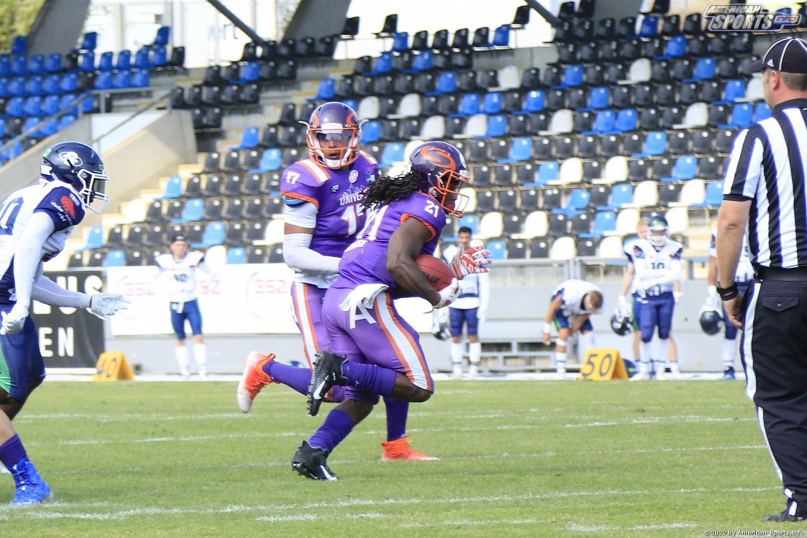 GFL SÜD: Frankfurt Universe vs Straubing Spiders 24:59 30.07.2022